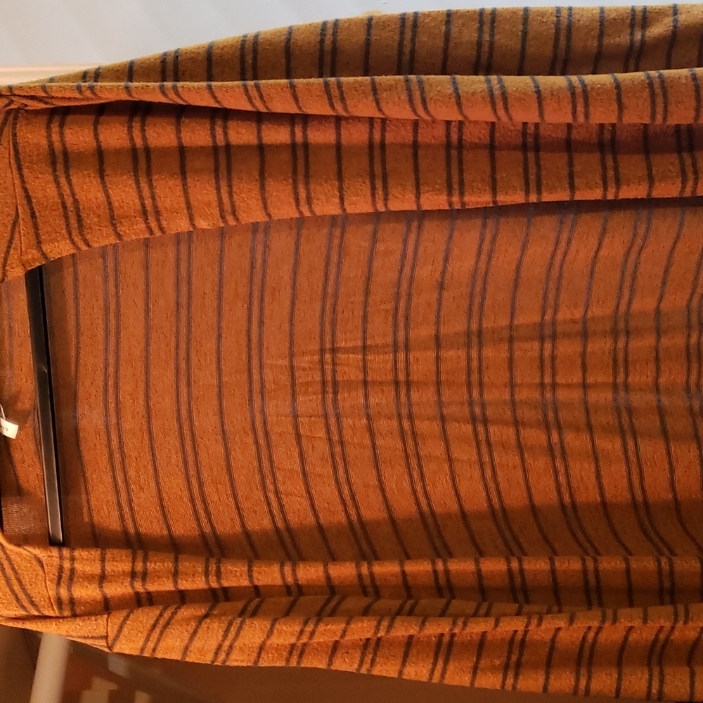 Stripe Duster XL Rayon